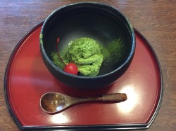 抹茶アイス