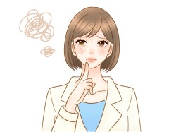 困惑の彼女