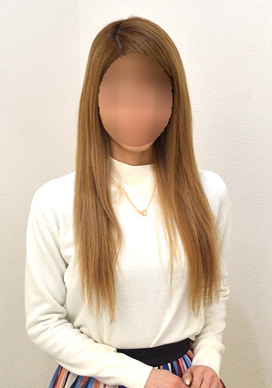 女性会員の写真です