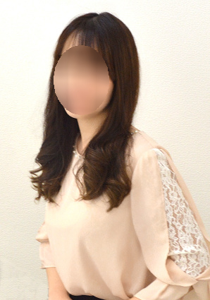 女性会員の写真です