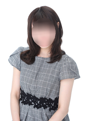 女性会員の写真です