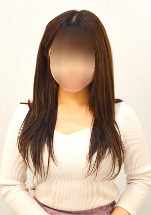 女性会員の写真です