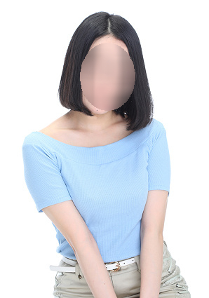 女性会員の写真です