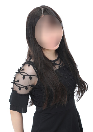 女性会員の写真です