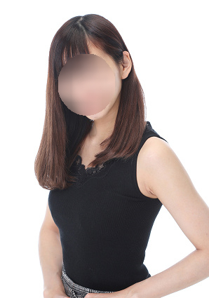 女性会員の写真です