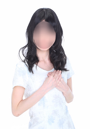 女性会員の写真です