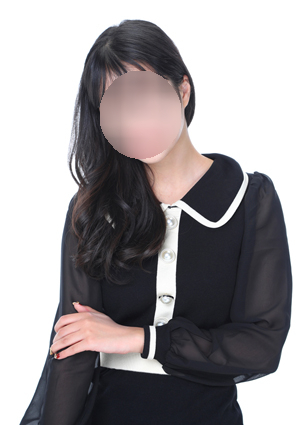 女性会員の写真です