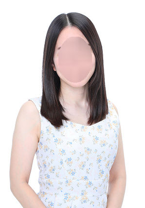 女性会員の写真です