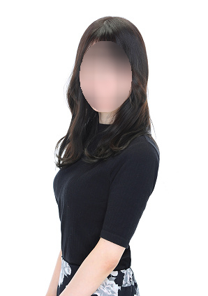 女性会員の写真です