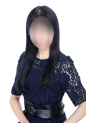 女性会員の写真です