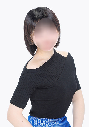 女性会員の写真です