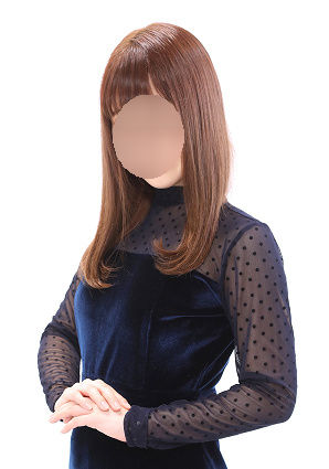 女性会員の写真です