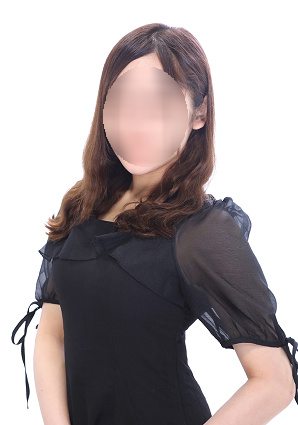 女性会員の写真です