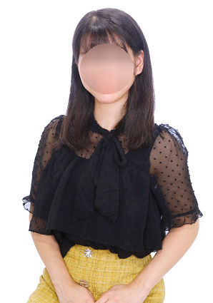 女性会員の写真です