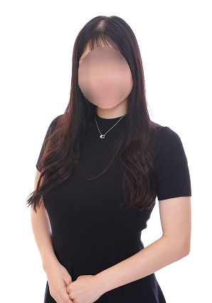 女性会員の写真です
